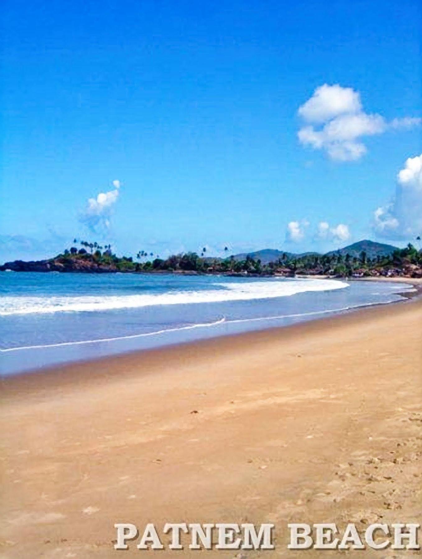 Sea View Resort Patnem Beach Exterior photo